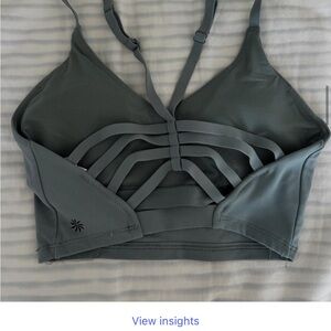 Women's Athleta sports bra xs/small